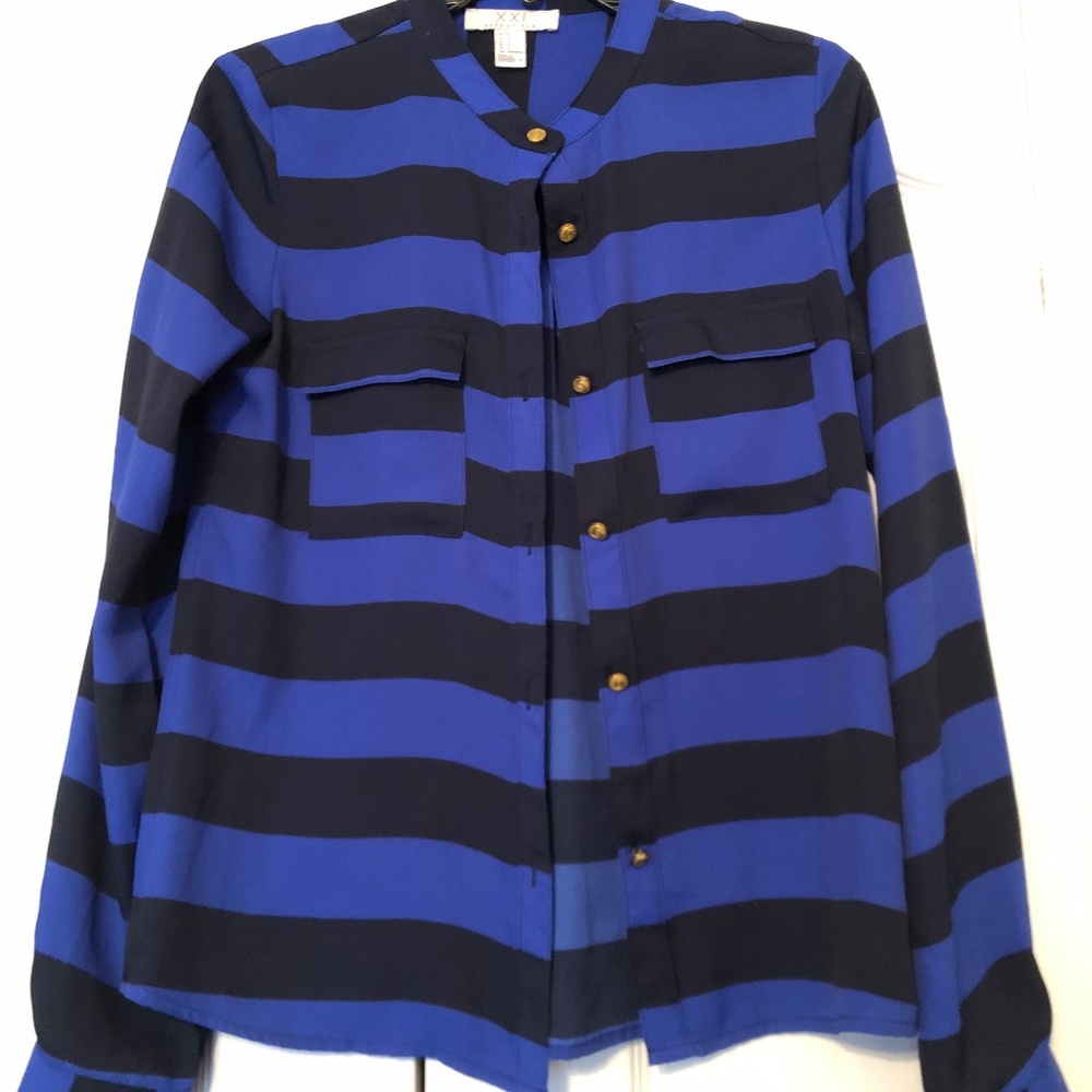 Button down blouse